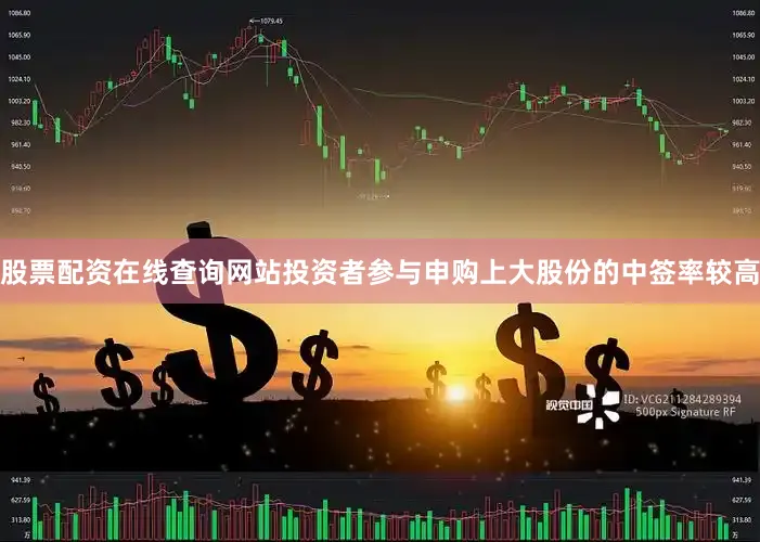 股票配资在线查询网站投资者参与申购上大股份的中签率较高