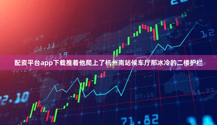 配资平台app下载推着他爬上了杭州南站候车厅那冰冷的二楼护栏