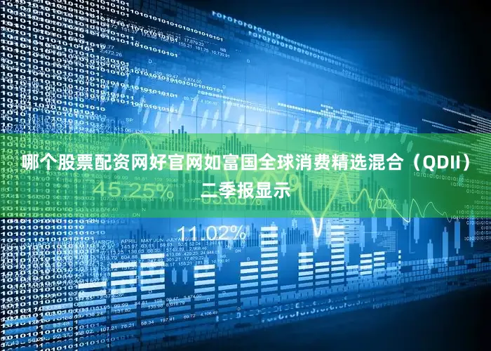 哪个股票配资网好官网如富国全球消费精选混合（QDII）二季报显示
