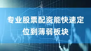 专业股票配资能快速定位到薄弱板块